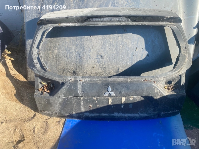 Outlander заден капак 150, снимка 1