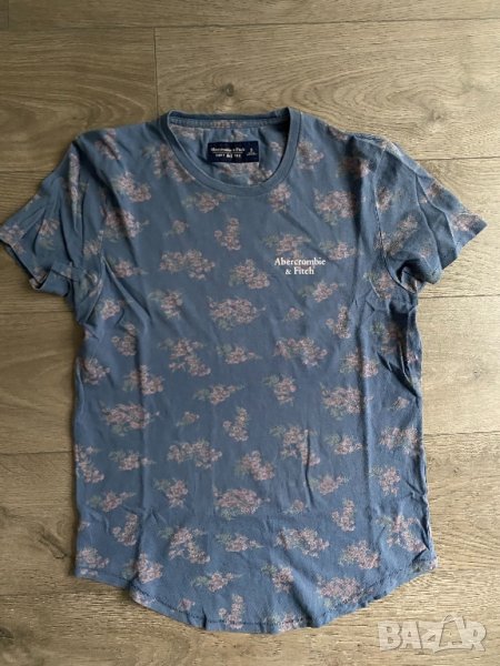 Издължена тениска Abercrombie & Fitch, снимка 1