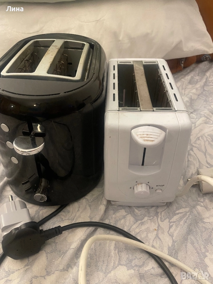 Тостери за печени филийки, снимка 1