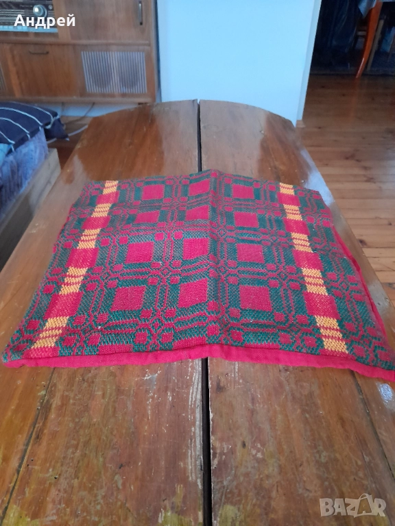 Стара Калъфка за възглавница #27, снимка 1