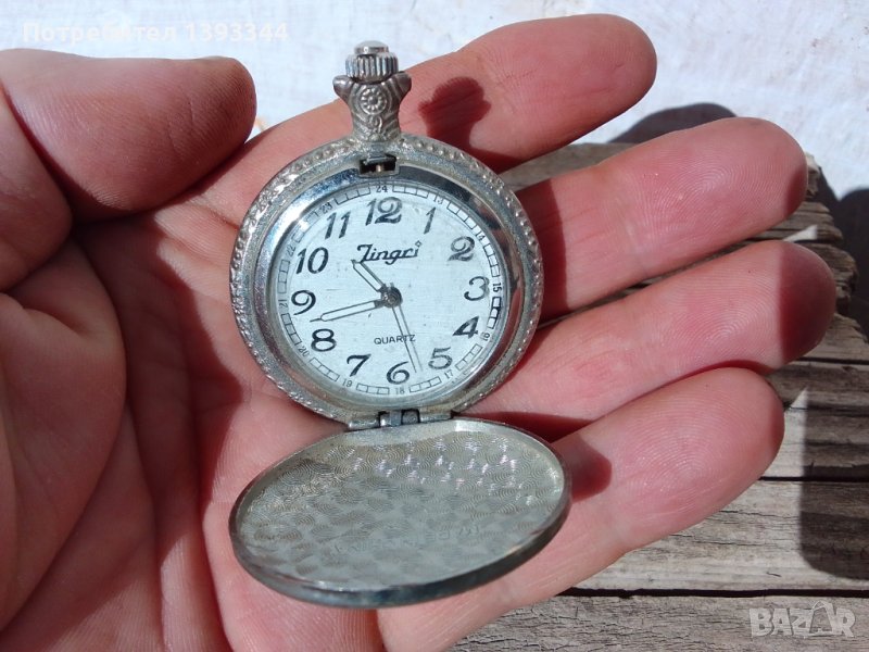 Джобен часовник, снимка 1