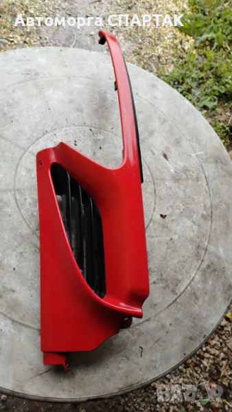 Оригинална решетка за броня предна лява ЗА Renault Megane 19, снимка 1