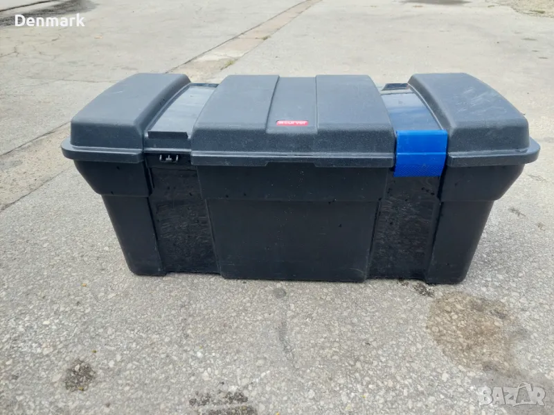 Пластмасов куфар за инструменти , снимка 1