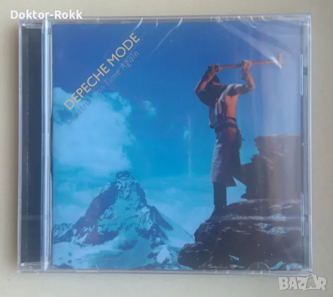 Depeche Mode - Construction Time Again 1983 (Remastered) 2007, CD, снимка 1