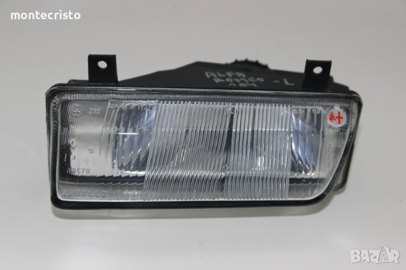 Ляв халоген Alfa Romeo 164 (1987-1998г.) ляв фар за мъгла Alfa 164 Алфа 164 Алфа Ромео, снимка 1