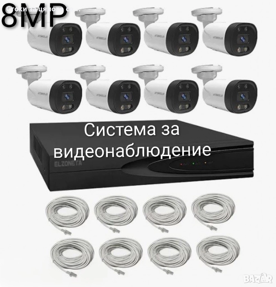 Система за видеонаблюдение , снимка 1