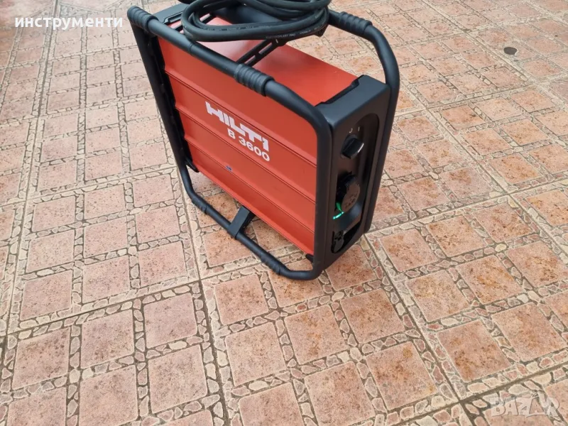 Hilti - B 3600 Мобилно захранване, снимка 1