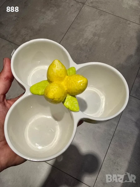 вази свещници лимони, снимка 1
