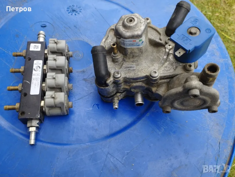 Газов инжекцион , снимка 1