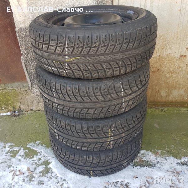 Гуми 205/55/16 с джанти за Волво 16 цола/Volvo,БУЛСЛАВ, снимка 1