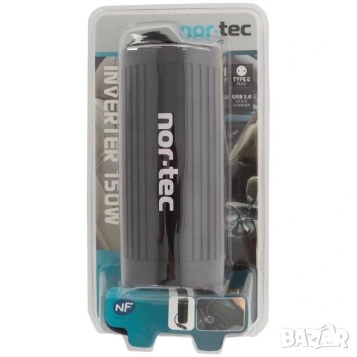 NOR-TEC зарядно за кола, снимка 1