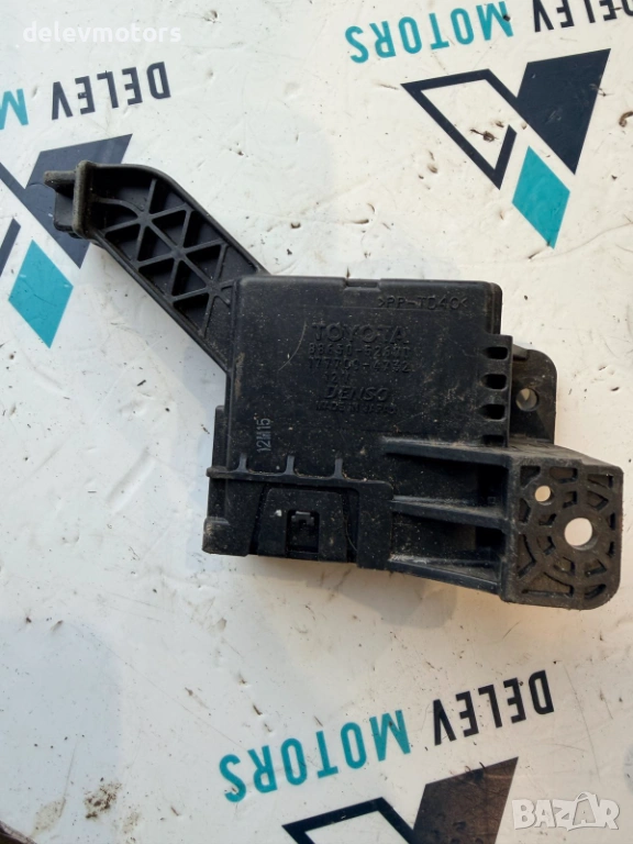 88650-52680 контролен модул за климатик от Toyota Verso S 1.3i, 99 ph., engine 1NR-FE, 6 sp., 2011, снимка 1