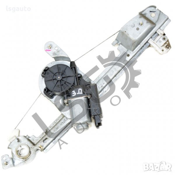Механизъм с моторче заден десен ел. стъклоповдигач Renault GRAND SCENIC II 2004-2009 RM170821N-135, снимка 1