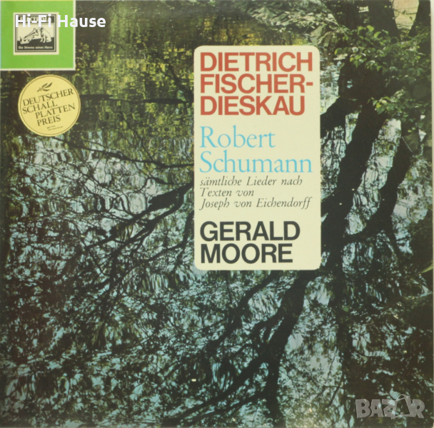 Robert Schumann - Gerald Moore, снимка 1