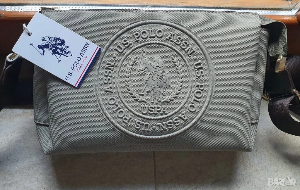 ЧИСТО НОВА ДАМСКА ЧАНТА U.S. Polo Assn., снимка 1