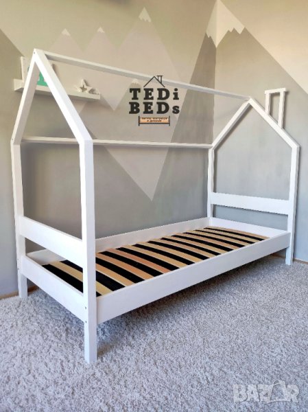 ЕКСПРЕСНА изработка | модел: ВЯРА ЛУКС | Детско легло Монтесори, снимка 1