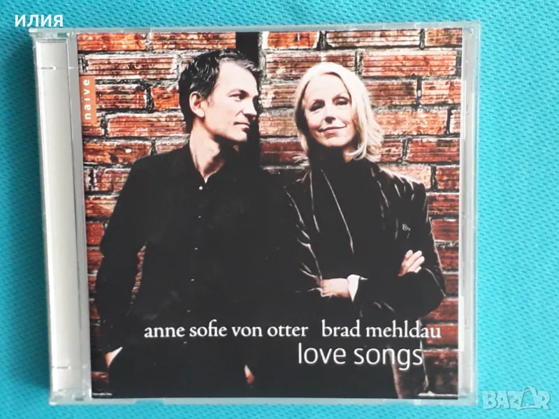 Anne Sofie Von Otter, Brad Mehldau – 2010 - Love Songs(2CD)(Chanson, Classical,Contemporary Jazz,Voc, снимка 1