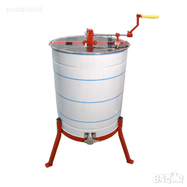 Центрофуга 3 / 6 рамкова, ръчна, MINELI Сърбия, снимка 1