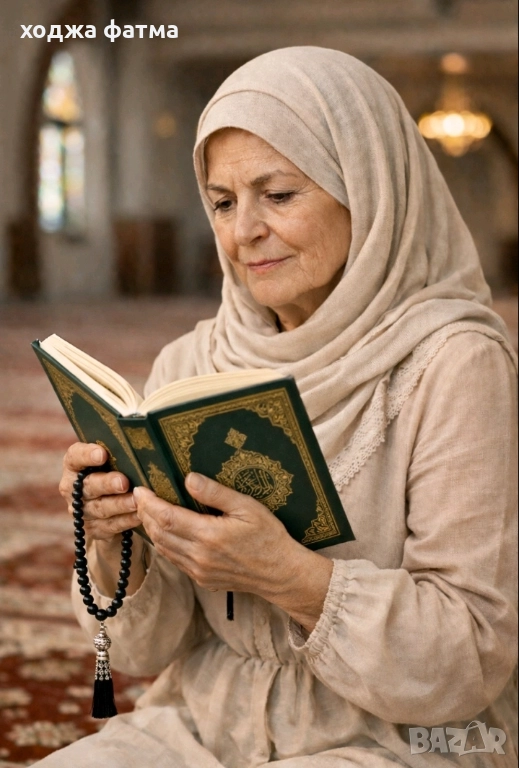 ходжа фатма, снимка 1