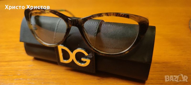 Луксозни диоптрични рамки Dolce & Gabbana , снимка 1