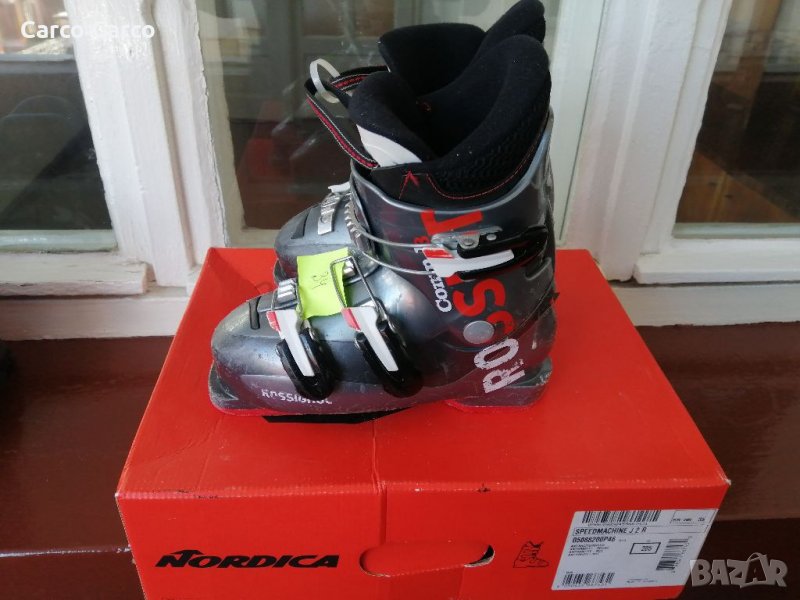 Детски Ски обувки 34 номер Нордика Nordika. Внос от Швейцария. Изпращаме с Еконт с опция преглед и т, снимка 1