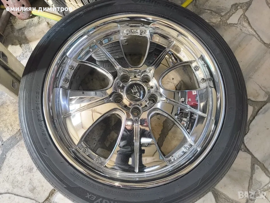 джанти Barracuda Voltec t5 19 цола хромирани 19 цола, снимка 1