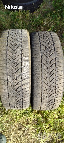 2бр зимни гуми 205/60R16 Dunlop, снимка 1