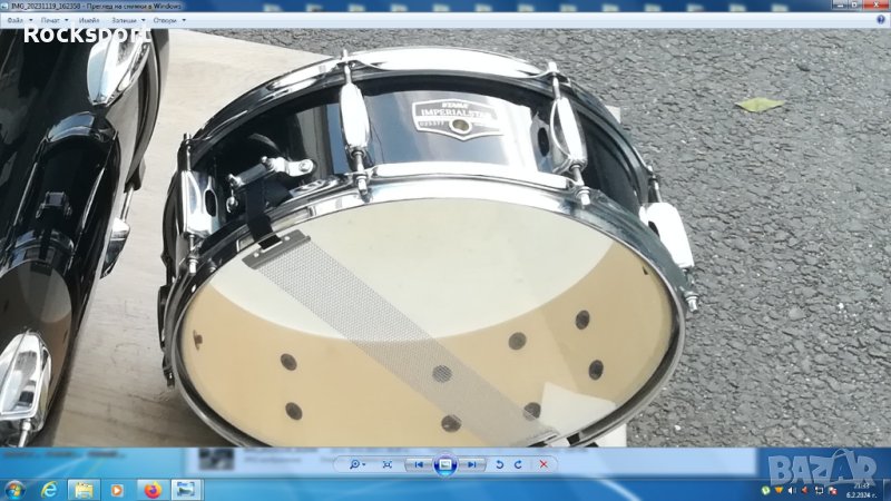 TAMA Imperialstar 14"/5" * Snare drum, снимка 1