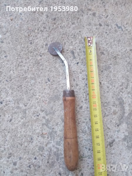 Нож за рязане на тесто, снимка 1