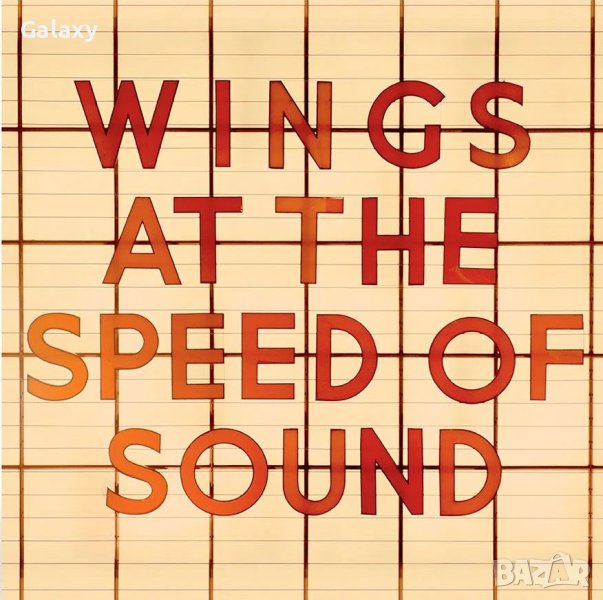 Paul McCartney And Wings - Wings At The Speed Of Sound 1976, снимка 1
