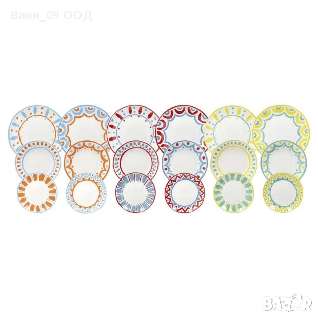 Красив сервиз за хранене, снимка 1