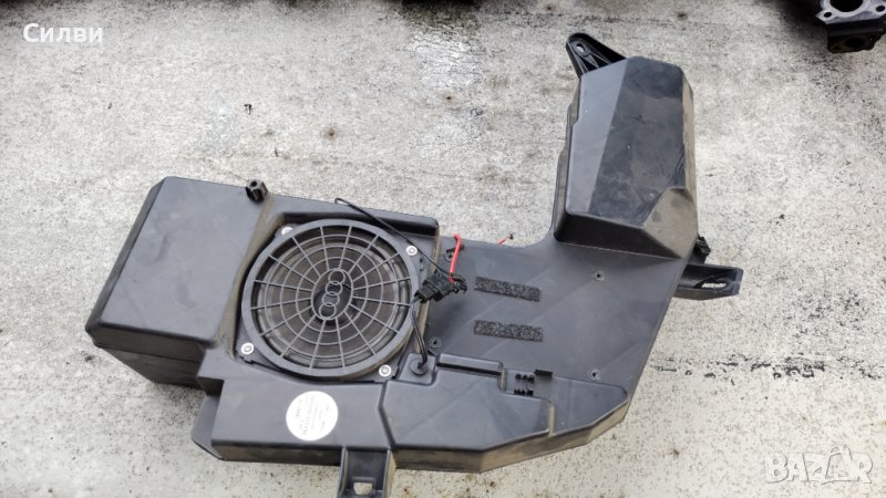 Оригинален суббуфер за Ауди А4 Комби Б7 от Audi A4 Avant B7 буфер 2 ома бас 8e9 035 382d02s, снимка 1