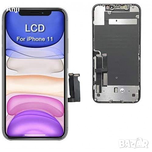  IPHONE 11 LCD ДИСПЛЕЙ + ТЪЧ СКРИЙН, снимка 1