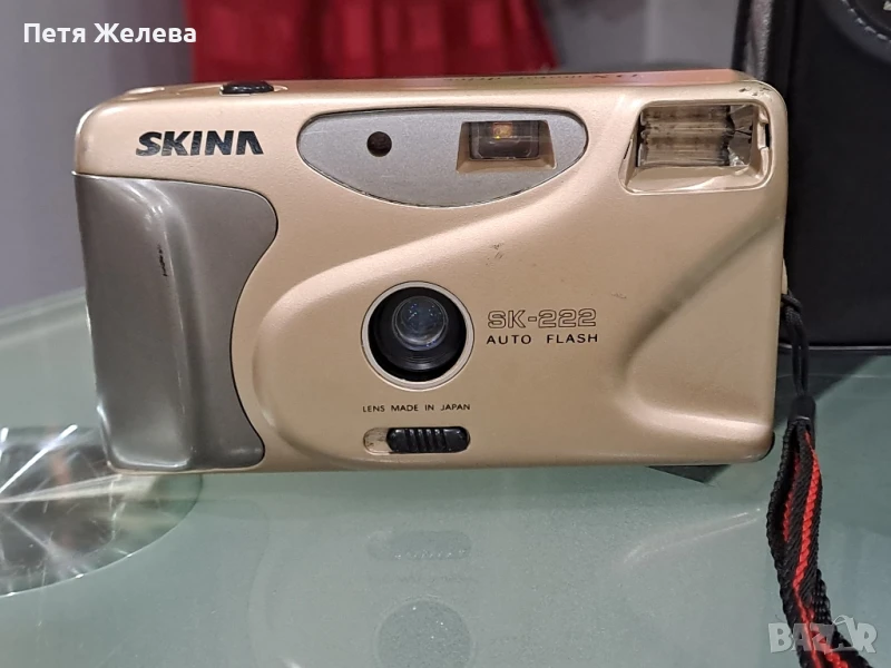 Лентов фотоапарат SKINA SK-222(Made in JAPAN), снимка 1