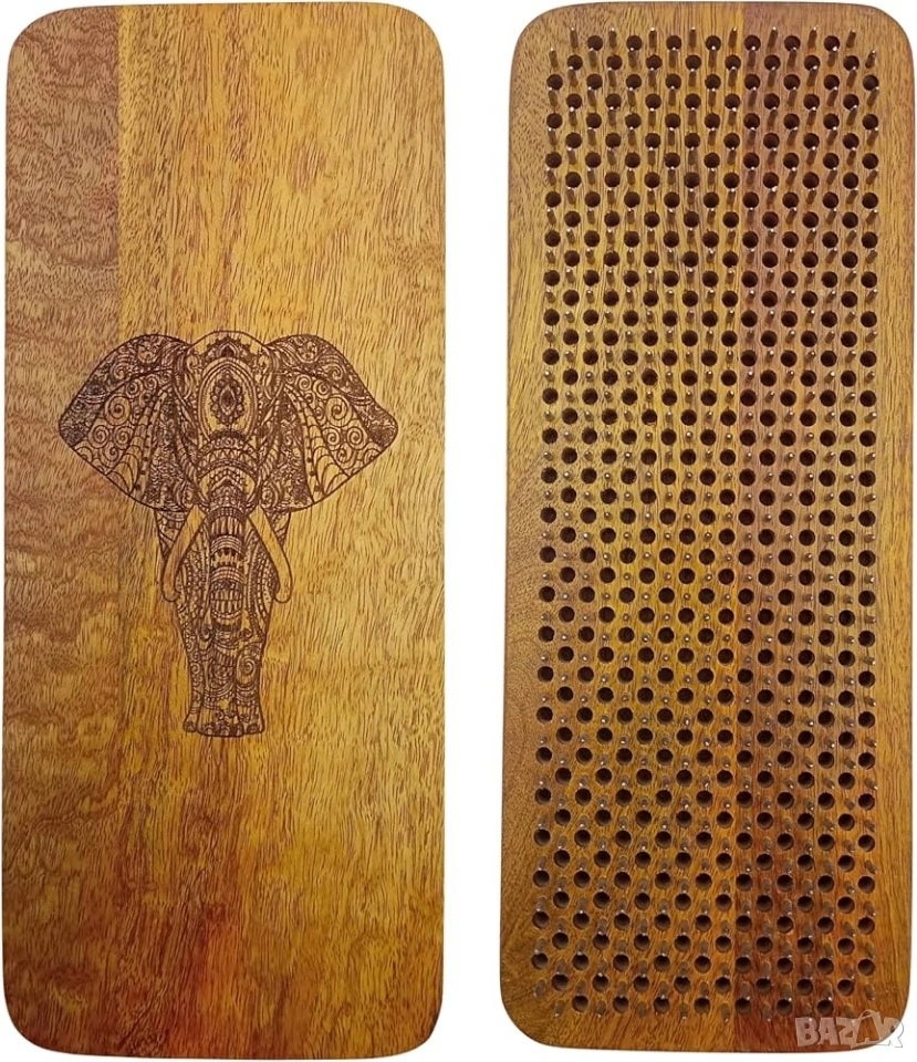 Садху дъски/ садху борд/ Sadhu Board от мангово дърво, ръчна изработка, размер 8мм, снимка 1