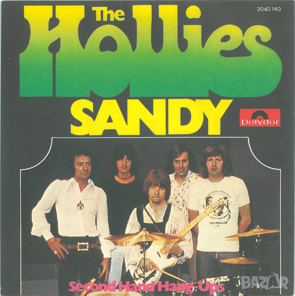 Грамофонни плочи The Hollies – Sandy 7" сингъл, снимка 1