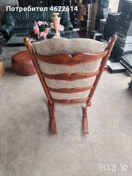 СТАР АНТИКВАРЕН ЛЮЛЕЕЩ СТОЛ. , снимка 1