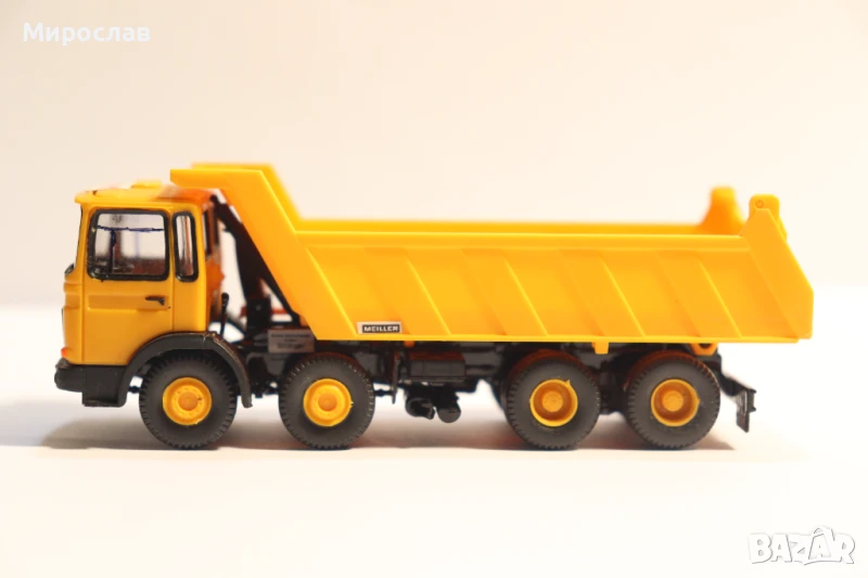 KIBRI?? WIKING?? H0 1/87 MAN KАМИОН МОДЕЛ САМОСВАЛ, снимка 1