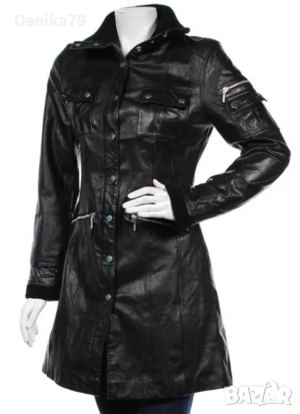 Дамско кожено яке Gipsy от естествена кожа, снимка 1
