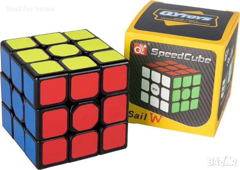 Кубче на Рубик QY speed cube  Sail W, снимка 1