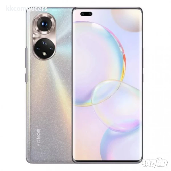 Капак батерия за Honor 50Se / Сребърен Баркод : 563618, снимка 1