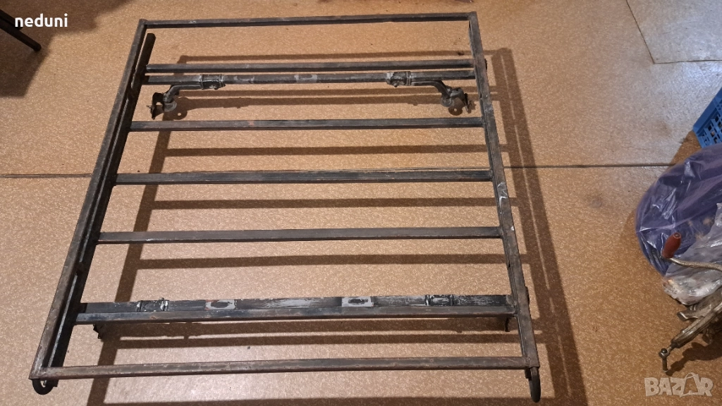 Метален багажник за автомобил или бус, снимка 1