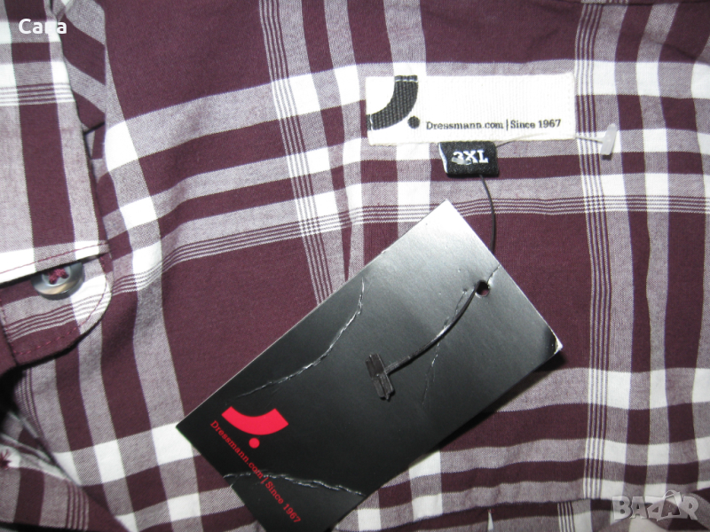 Риза DRESSMANN  мъжка,3ХЛ, снимка 1