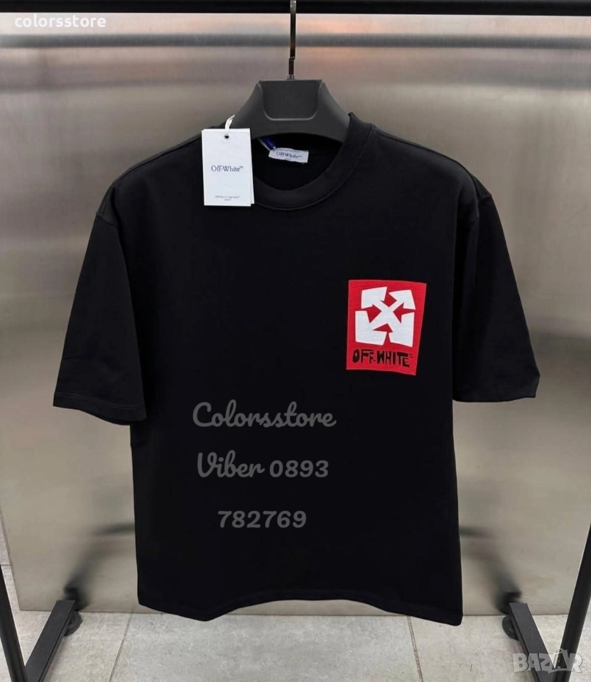 Мъжка тениска Off White кодIM239H, снимка 1