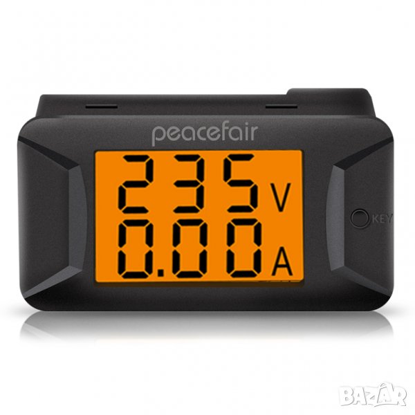 Волтметър Peacefair PZEM-026 AC 40-400V 100A, снимка 1