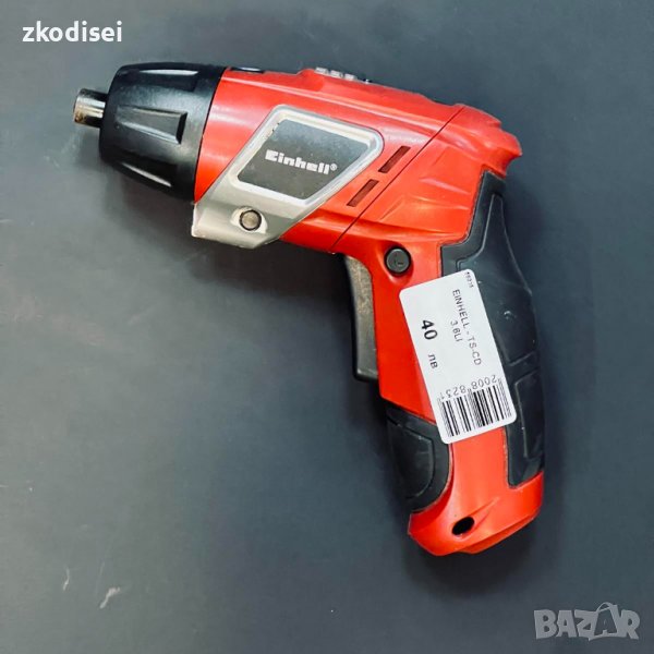 Акумулаторна отверка Einhell - TS-CD 3,6Li, снимка 1