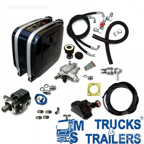 Еднокръгова хидравлична система O.M.F.B / BINOTTO 3/4’’, снимка 1