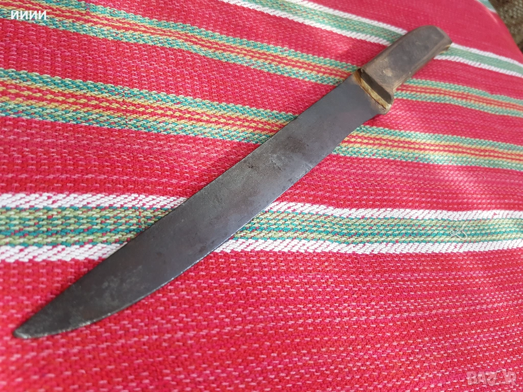 Дълъг овчарски нож кремък, снимка 1