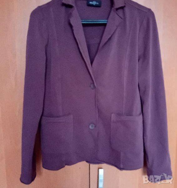 Спортно лилаво сако , снимка 1