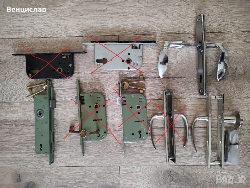 Продавам брави и дръжки, снимка 1